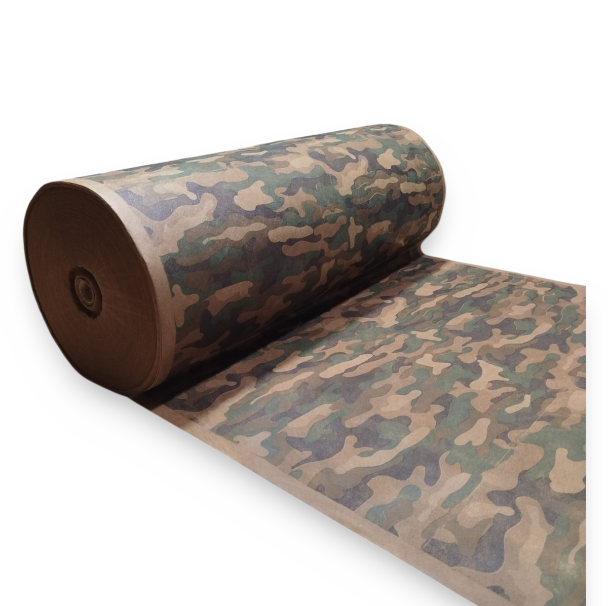 Агроволокно Камуфляж 60 г/м² Ширина 1 м “AГРОС”, коричневий - Зображення 3